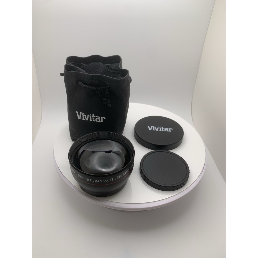 Vivitar HD4 MC AF High Definition 2.2x Telephoto Converter Lens 1090624 Japan